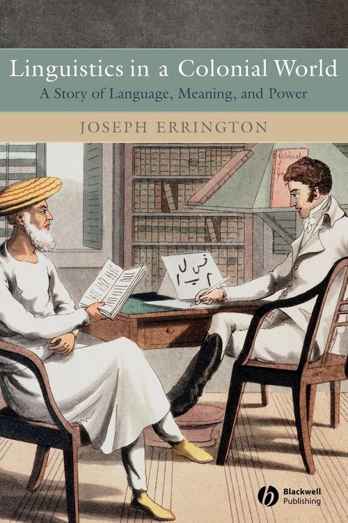 Produktbild: Linguistics in a Colonial World