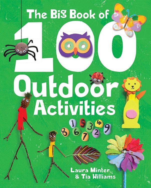Produktbild: The Big Book of 100 Outdoor Activities