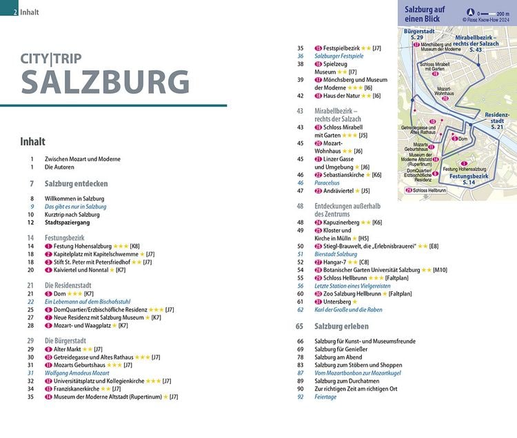 Produktbild: Reise Know-How CityTrip Salzburg