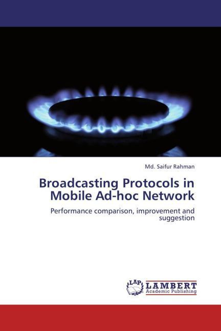 Produktbild: Rahman, M: Broadcasting Protocols in Mobile Ad-hoc Network