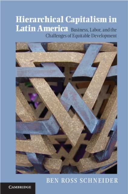 Produktbild: Hierarchical Capitalism in Latin America