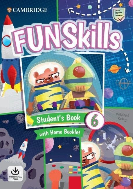 Produktbild: Fun Skills Level 6 Student's Book and Home Booklet with Online Activities