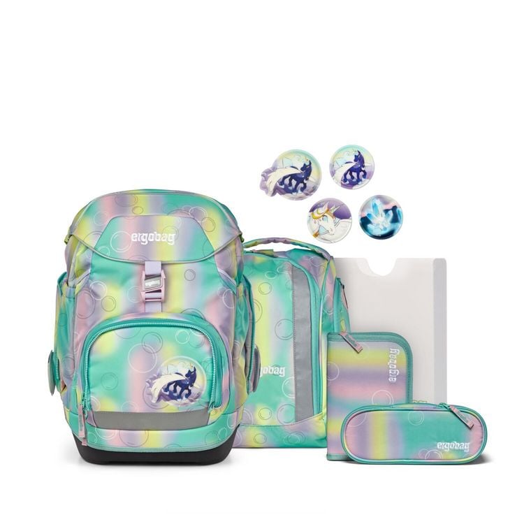 Produktbild: Ergobag Pack Schulrucksack-Set ZauB&auml;rwelt