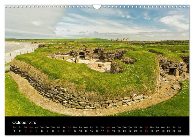 Produktbild: The Mainland Orkney - Scotland's Islands (Wall Calendar 2026 DIN A3 landscape), CALVENDO 12 Month Wall Calendar