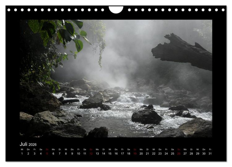 Produktbild: SUMATRA Abenteuer Regenwald (Wandkalender 2026 DIN A4 quer), CALVENDO Monatskalender