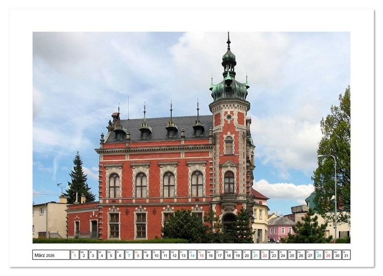 Produktbild: Zwittau heute (Wandkalender 2026 DIN A4 quer), CALVENDO Monatskalender