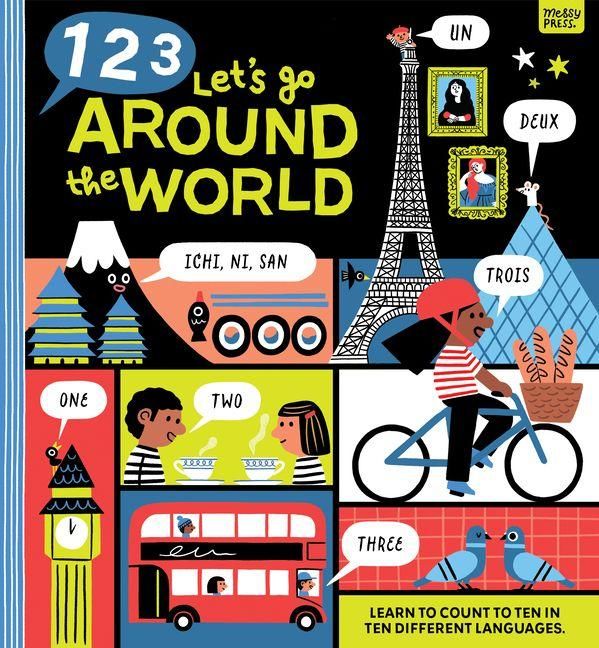 Produktbild: 123 Let's Go Around World