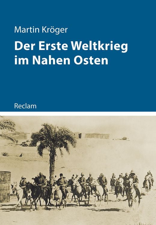 Produktbild: Der Erste Weltkrieg im Nahen Osten