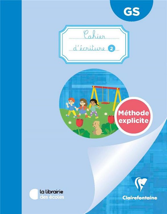 Produktbild: Mon cahier decriture 2 gs 2024