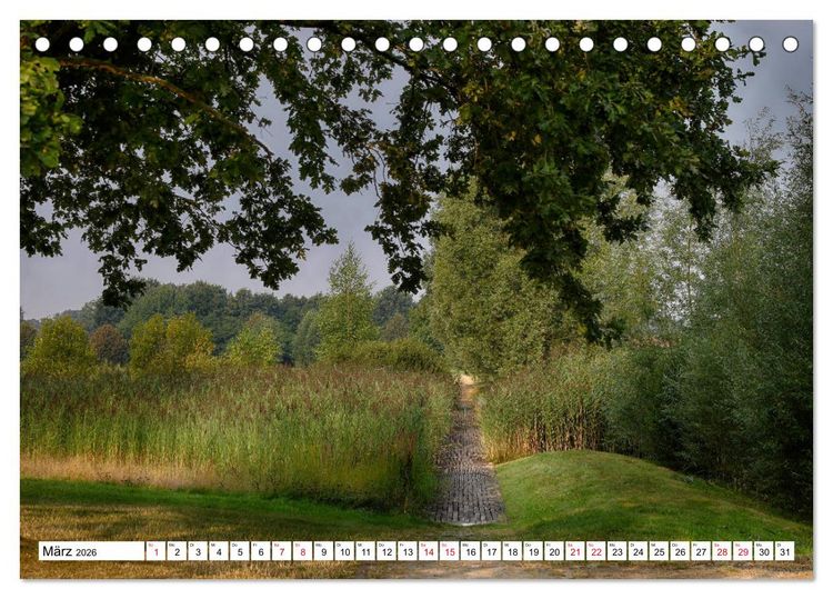 Produktbild: Impressionen aus Isernhagen (Tischkalender 2026 DIN A5 quer), CALVENDO Monatskalender