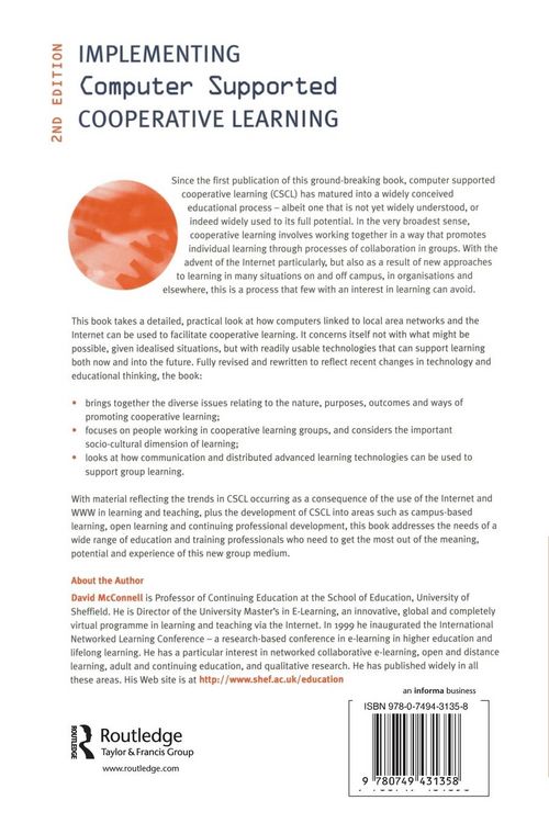 Produktbild: Implementing Computing Supported Cooperative Learning
