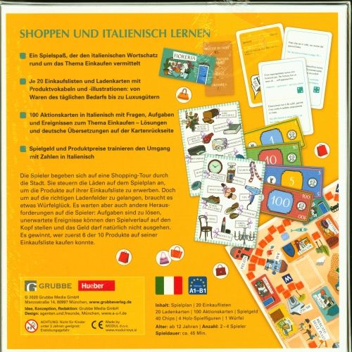 Produktbild: Ab in die T&uuml;te! Shoppen und Italienisch lernen