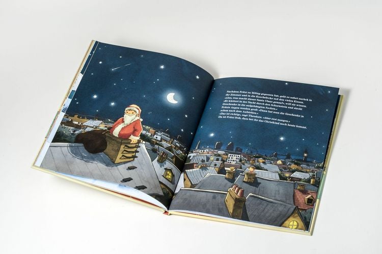 Produktbild: Theodore und Fritzi warten auf Weihnachten