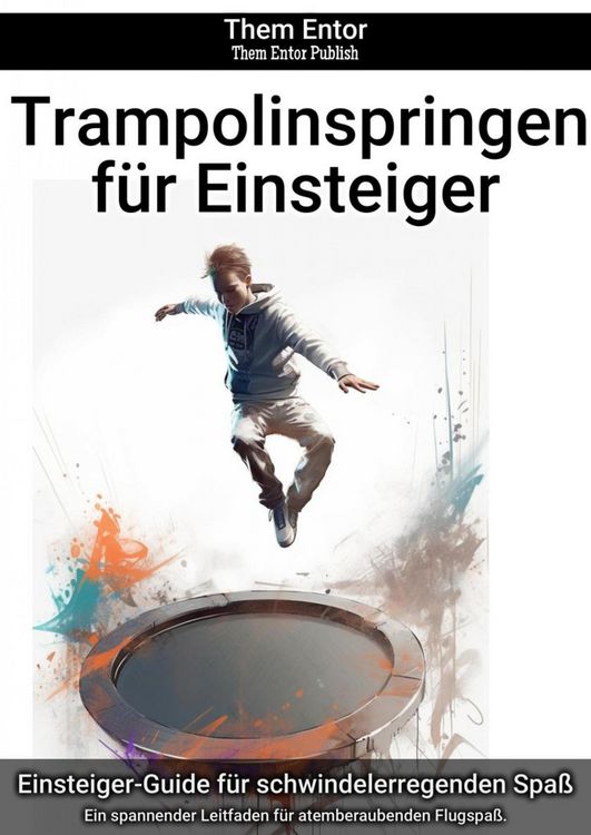 Produktbild: Trampolinspringen f&uuml;r Einsteiger