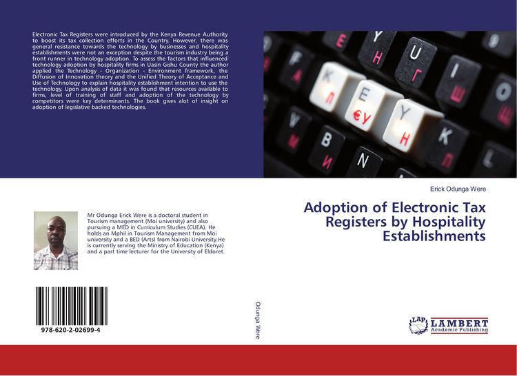 Produktbild: Adoption of Electronic Tax Registers by Hospitality Establishments
