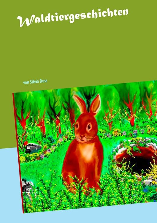 Produktbild: Waldtiergeschichten