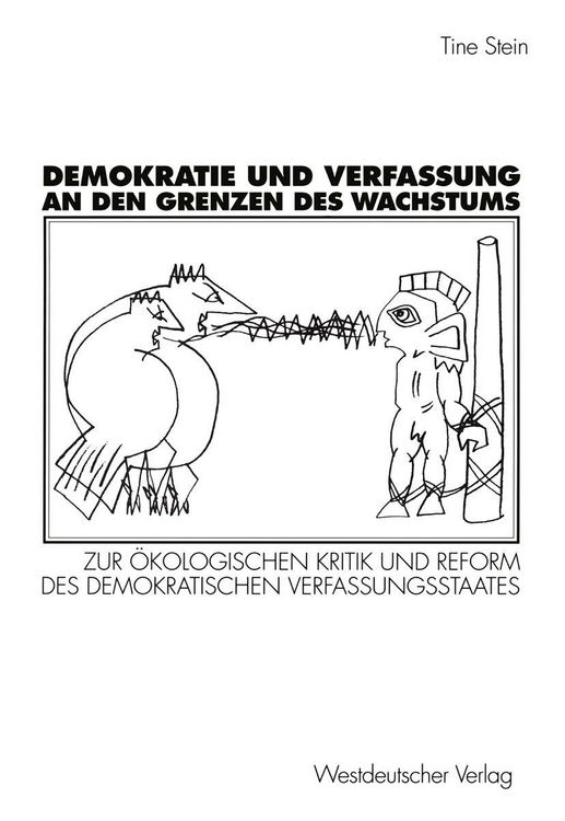 Produktbild: Demokratie und Verfassung an den Grenzen des Wachstums