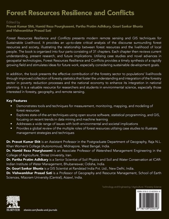 Produktbild: Forest Resources Resilience and Conflicts