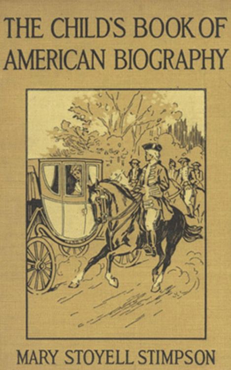 Produktbild: The Child's Book of American Biography