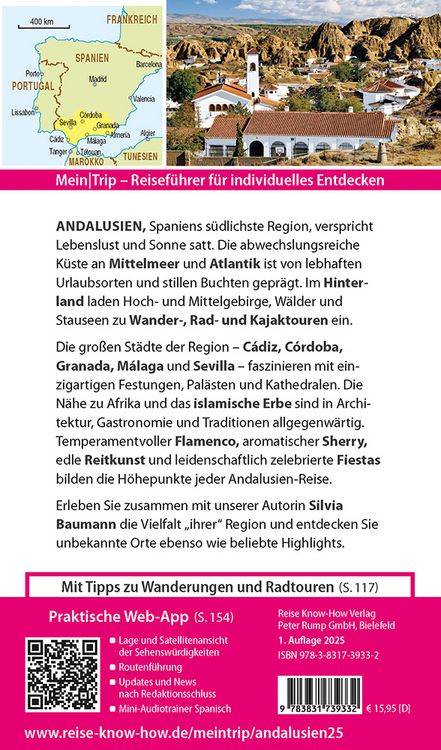 Produktbild: Reise Know-How MeinTrip Andalusien