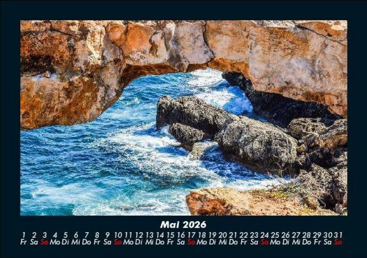Produktbild: Meereslandschaft 2026 Fotokalender DIN A5