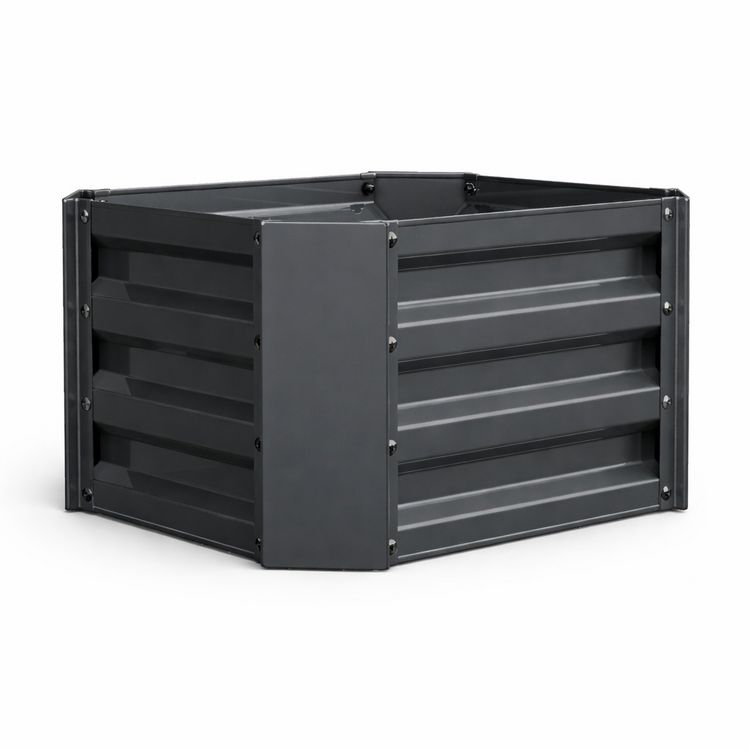 Produktbild: Metall Pflanzbeet Hochbeet Gartenbeet 50x40 Galdo M