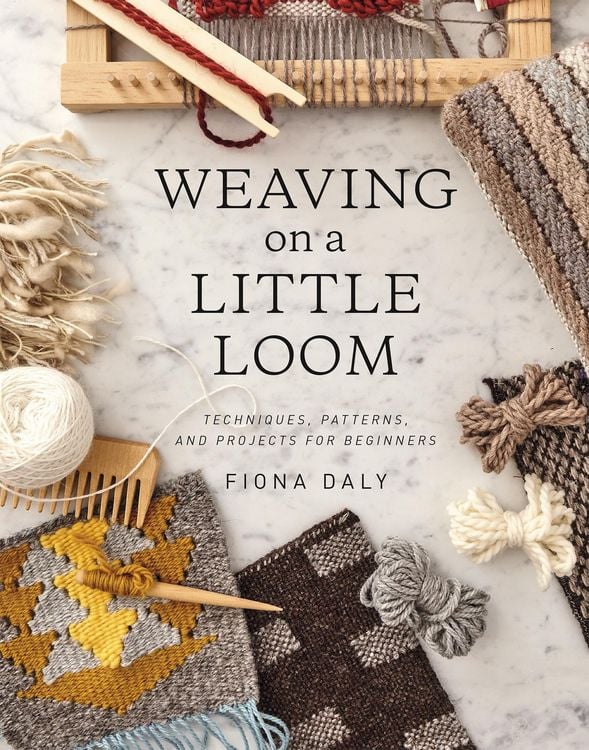 Produktbild: Weaving on a Little Loom