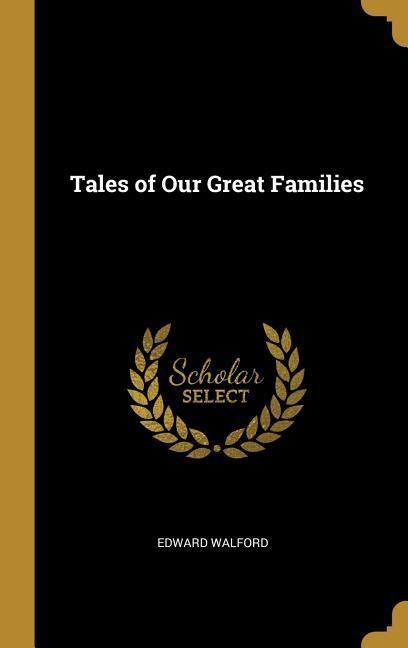 Produktbild: Tales of Our Great Families