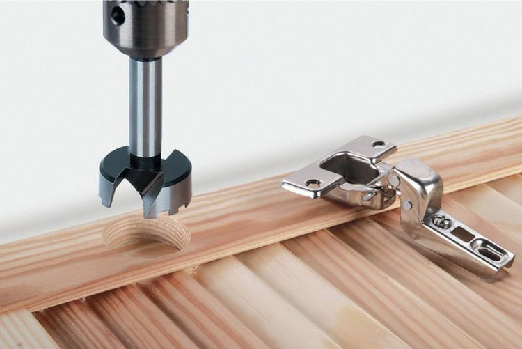 Produktbild: Wolfcraft 8728000 Forstnerbohrer 35mm Gesamtl&auml;nge 90mm Zylinderschaft 1St.
