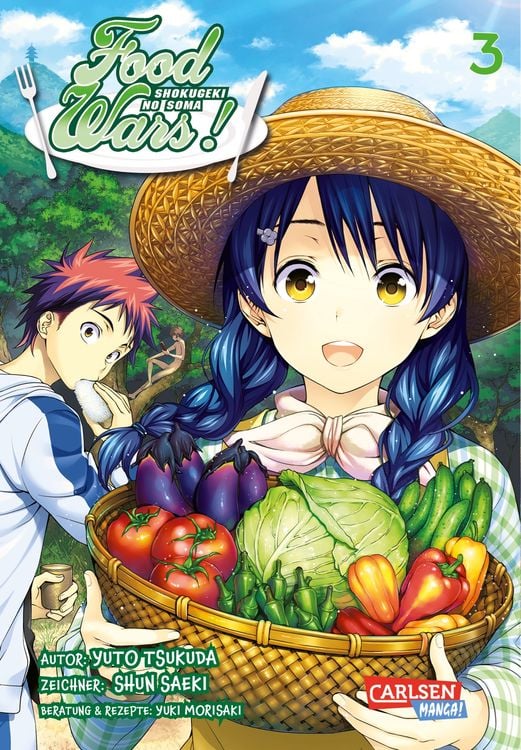 Produktbild: Food Wars - Shokugeki No Soma 3