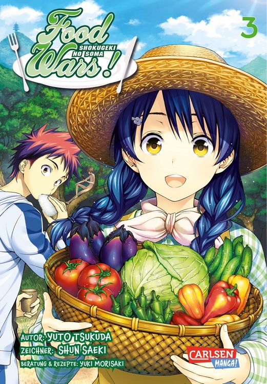 Produktbild: Food Wars - Shokugeki No Soma 3