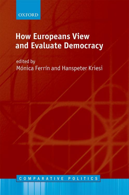 Produktbild: How Europeans View and Evaluate Democracy