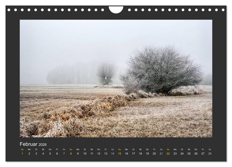 Produktbild: Poesie der Natur (Wandkalender 2026 DIN A4 quer), CALVENDO Monatskalender