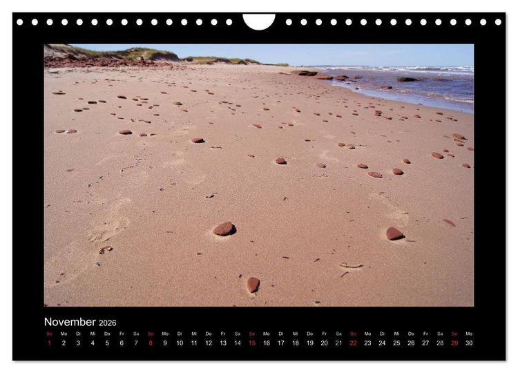 Produktbild: Nova Scotia & Prince Edward Island (Wandkalender 2026 DIN A4 quer), CALVENDO Monatskalender