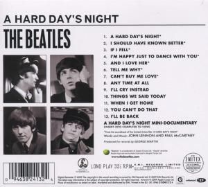 Produktbild: Beatles, T: Hard Days Night (Remastered)