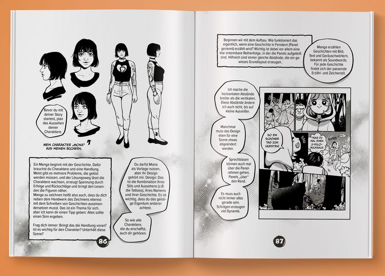 Produktbild: Manga zeichnen lernen mit Spa&szlig;