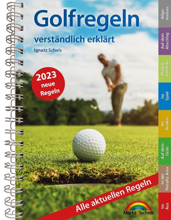 Produktbild: Golfregeln verständlich erklärt