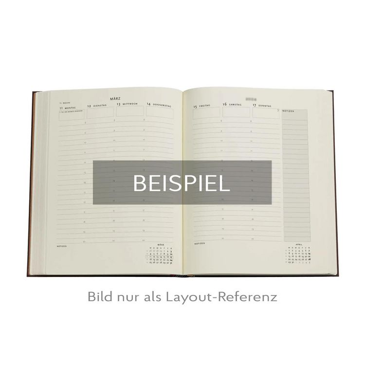 Produktbild: 12-Monatskalender 2026 Leila, Ultra, Vertikal