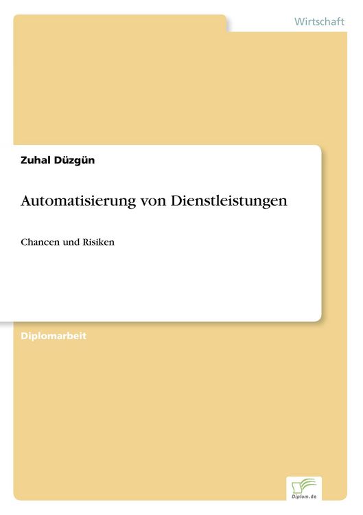 Produktbild: Automatisierung von Dienstleistungen
