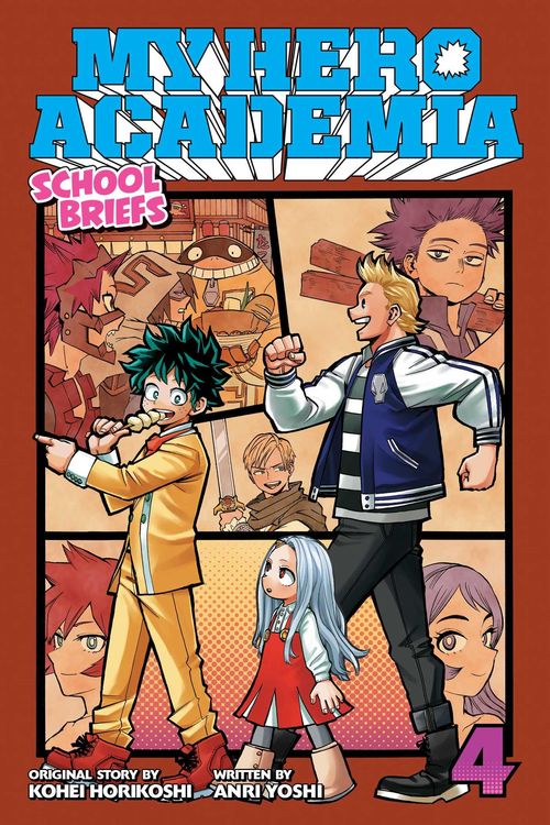 Produktbild: My Hero Academia: School Briefs, Vol. 4
