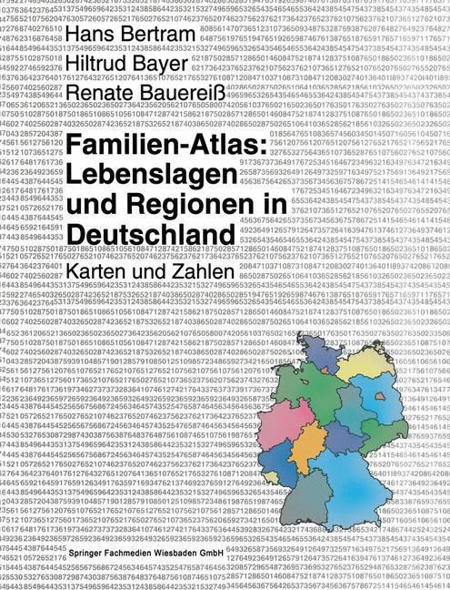 Produktbild: Familien-Atlas: Lebenslagen und Regionen in Deutschland