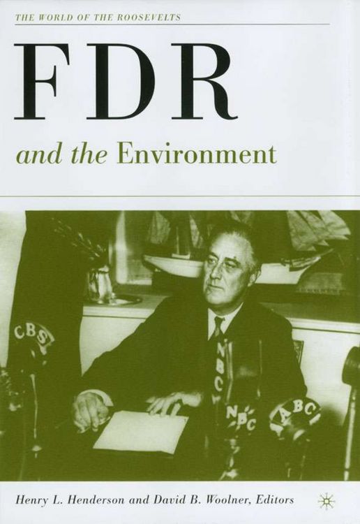 Produktbild: FDR and the Environment