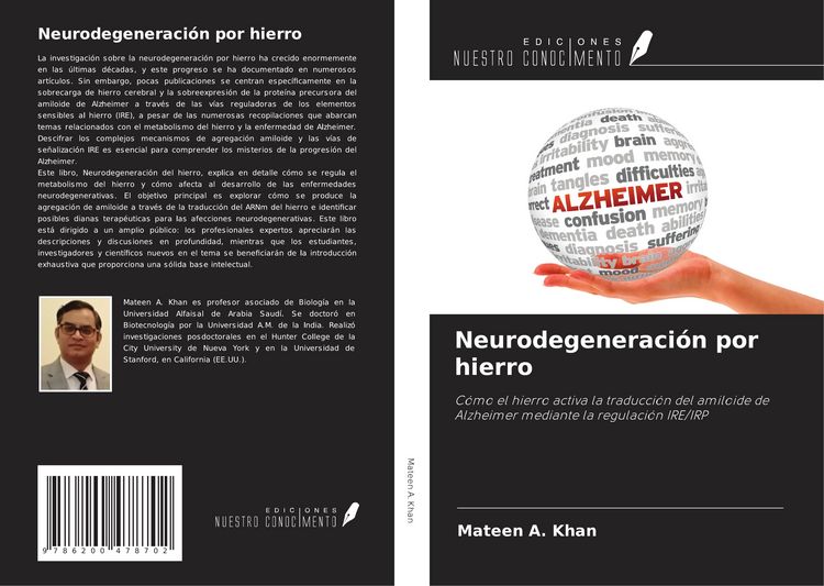 Produktbild: Neurodegeneraci&oacute;n por hierro