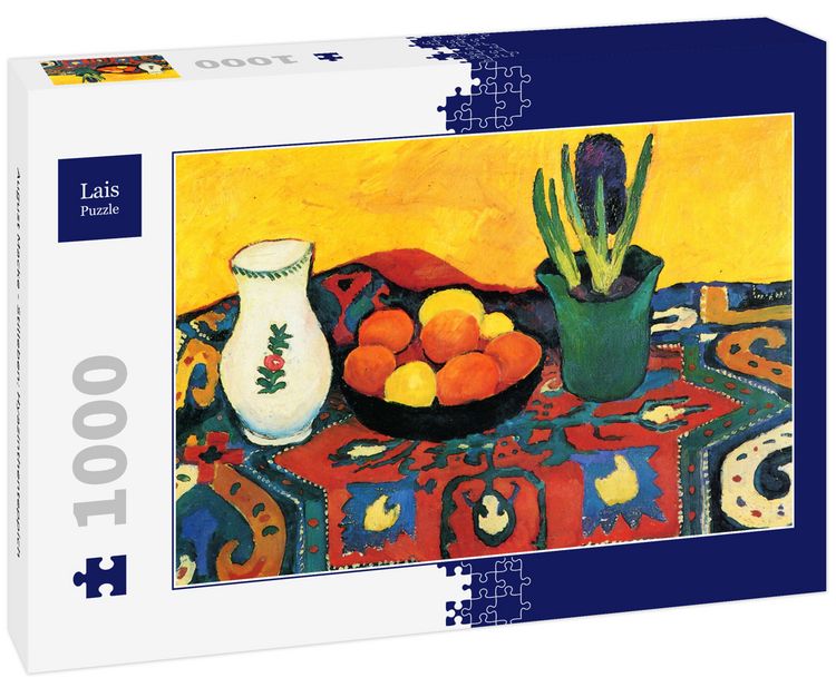 Produktbild: Lais Puzzle August Macke - Stilleben: Hyazinthenteppich 1000 Teile