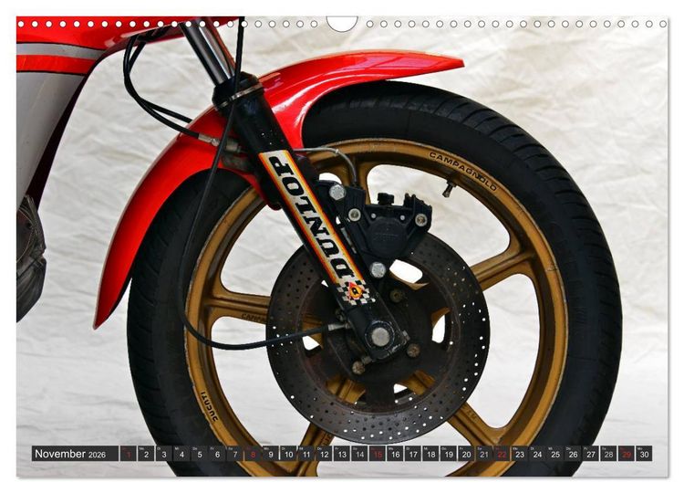 Produktbild: Ducati 900 SS (Wandkalender 2026 DIN A3 quer), CALVENDO Monatskalender
