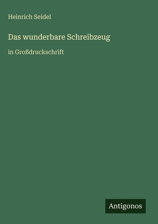 Produktbild: Das wunderbare Schreibzeug
