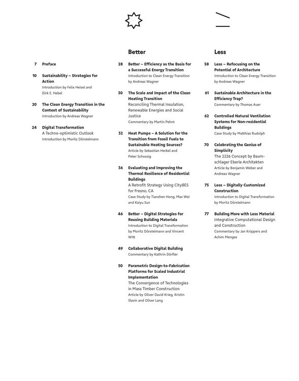 Produktbild: Building Better - Less - Different: Clean Energy Transition and Digital Transformation