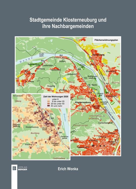 Produktbild: Stadtgemeinde Klosterneuburg und ihre Nachbargemeinden