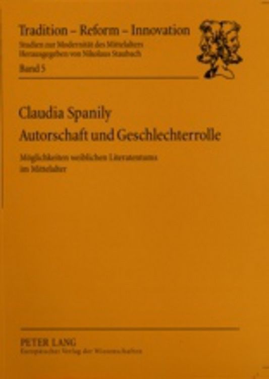 Produktbild: Autorschaft und Geschlechterrolle