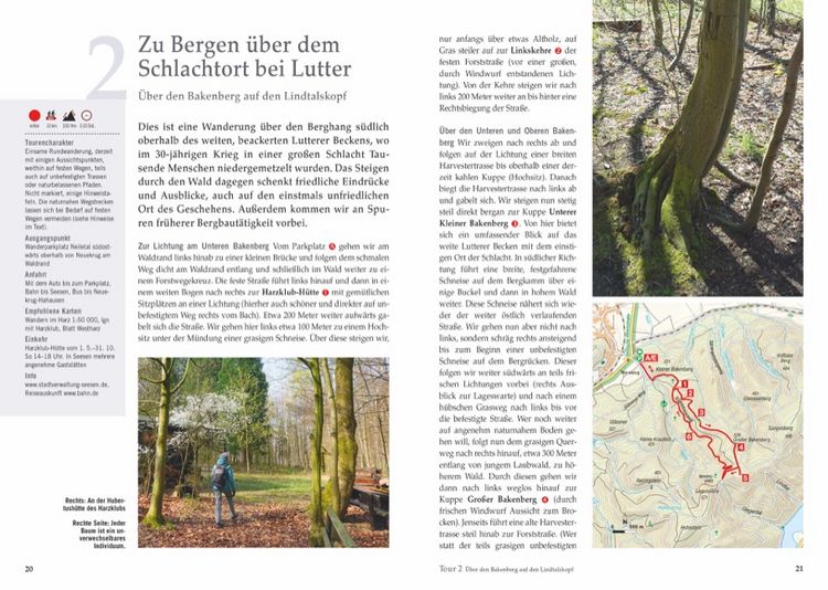 Produktbild: Historische Pfade Harz